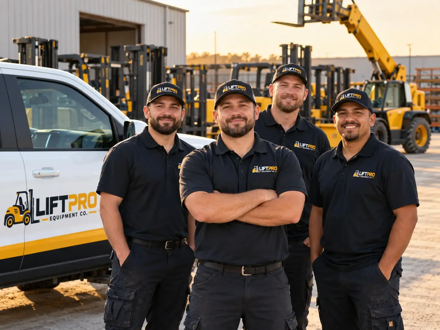 Forklift Rental company in Aragon, GA